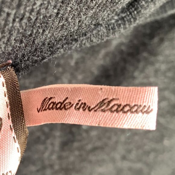 Juicy Couture Dark Gray Cargo Lounge Pants - Picture 5 of 8